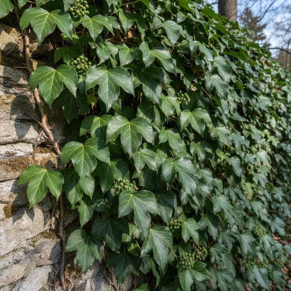 Algerian Ivy vine