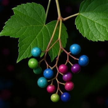 Ampelopsis spp. vine