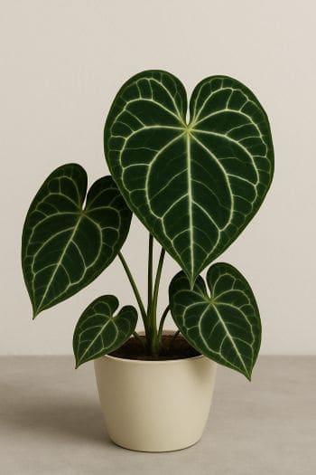 Anthurium Crystallinum plant