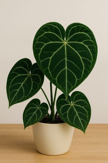 Anthurium Magnificum plant