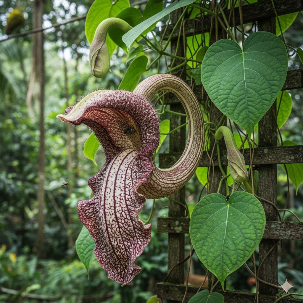 Aristolochia spp. plant