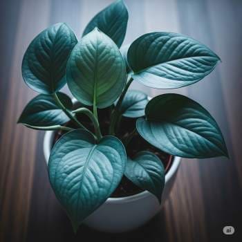 Baltic Blue Pothos plant