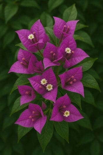 Bougainvillea spp. plant
