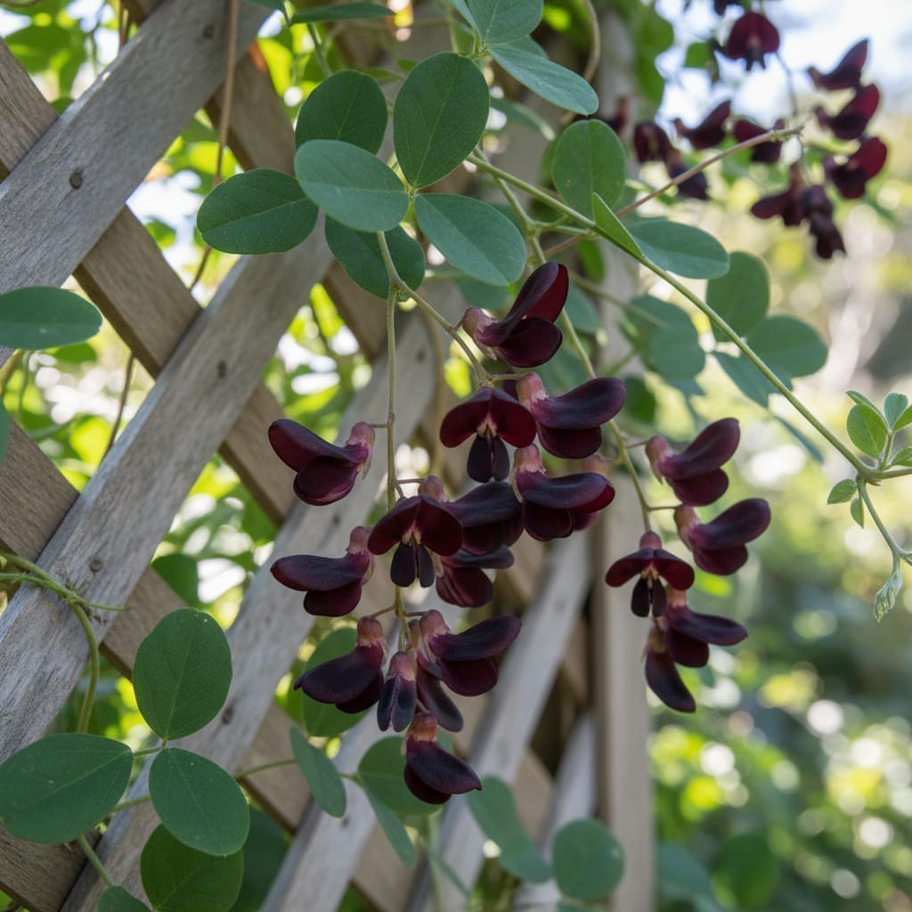Chocolate Soldier Vine plant
