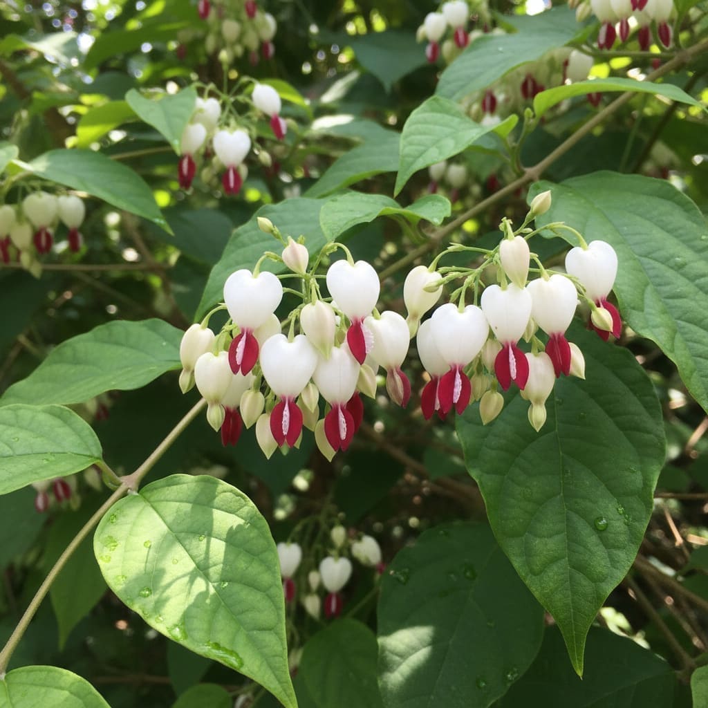 Clerodendrum Thomsoniae plant