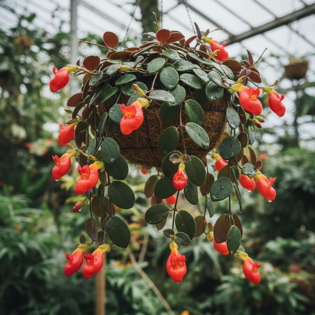 Columnea spp. plant