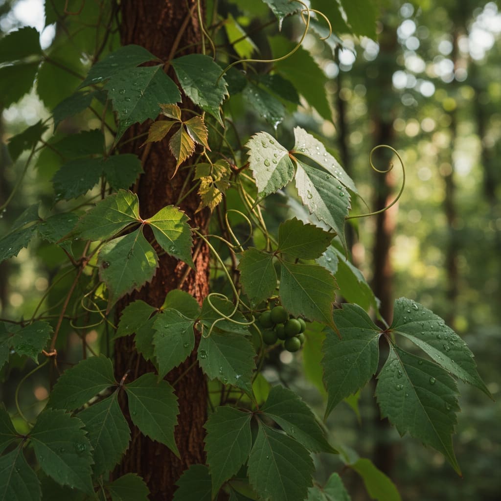 Grape Ivy plant