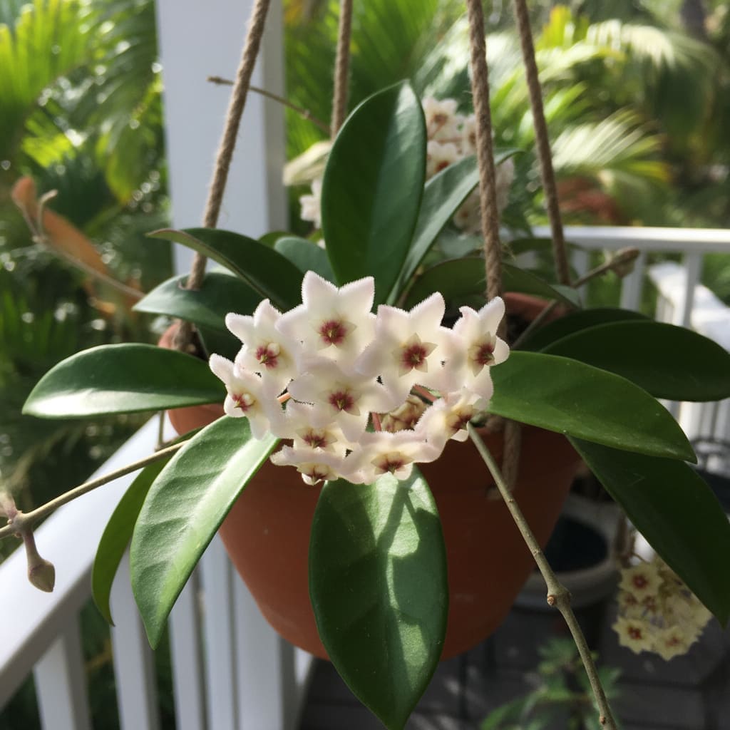Hoya Australis plant