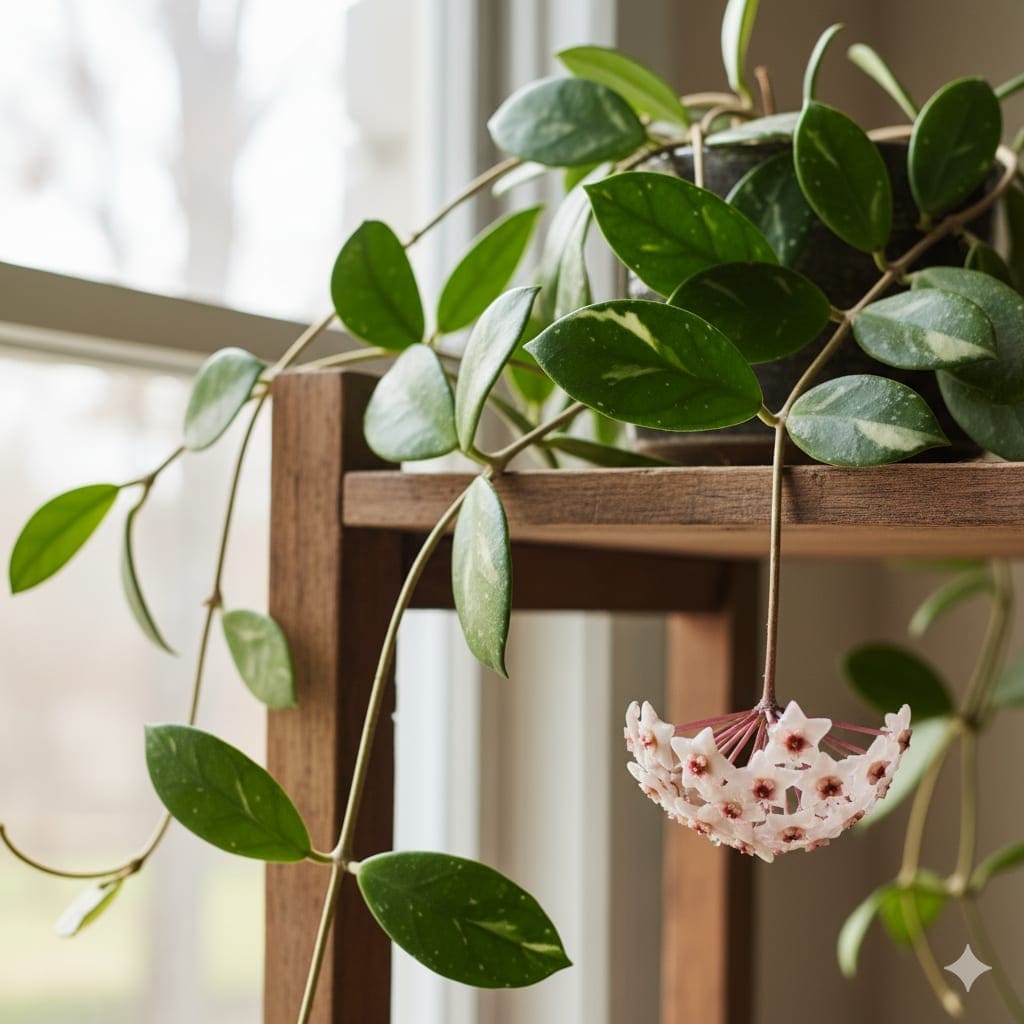 Hoya Carnosa plant