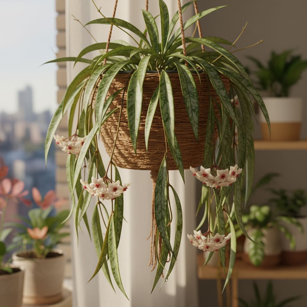 Hoya Kentiana plant