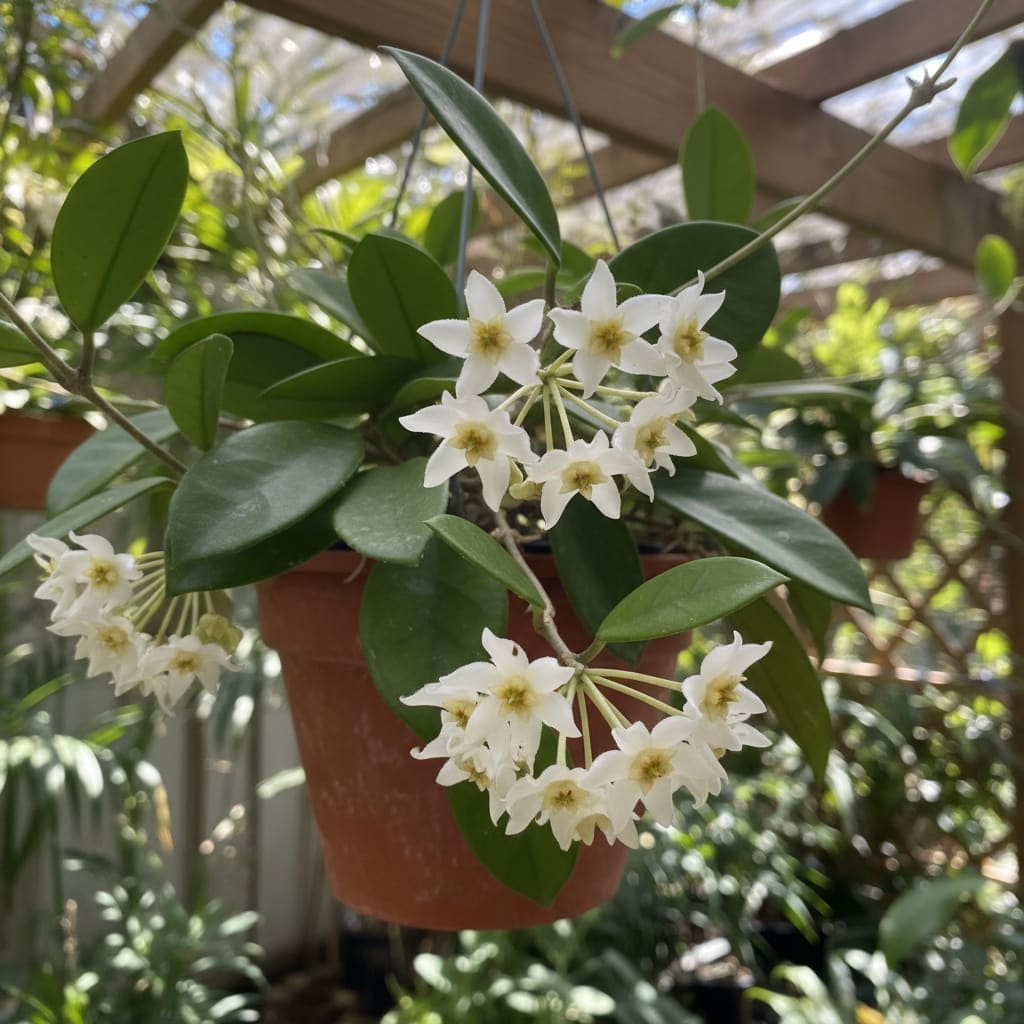 Hoya Multiflora plant