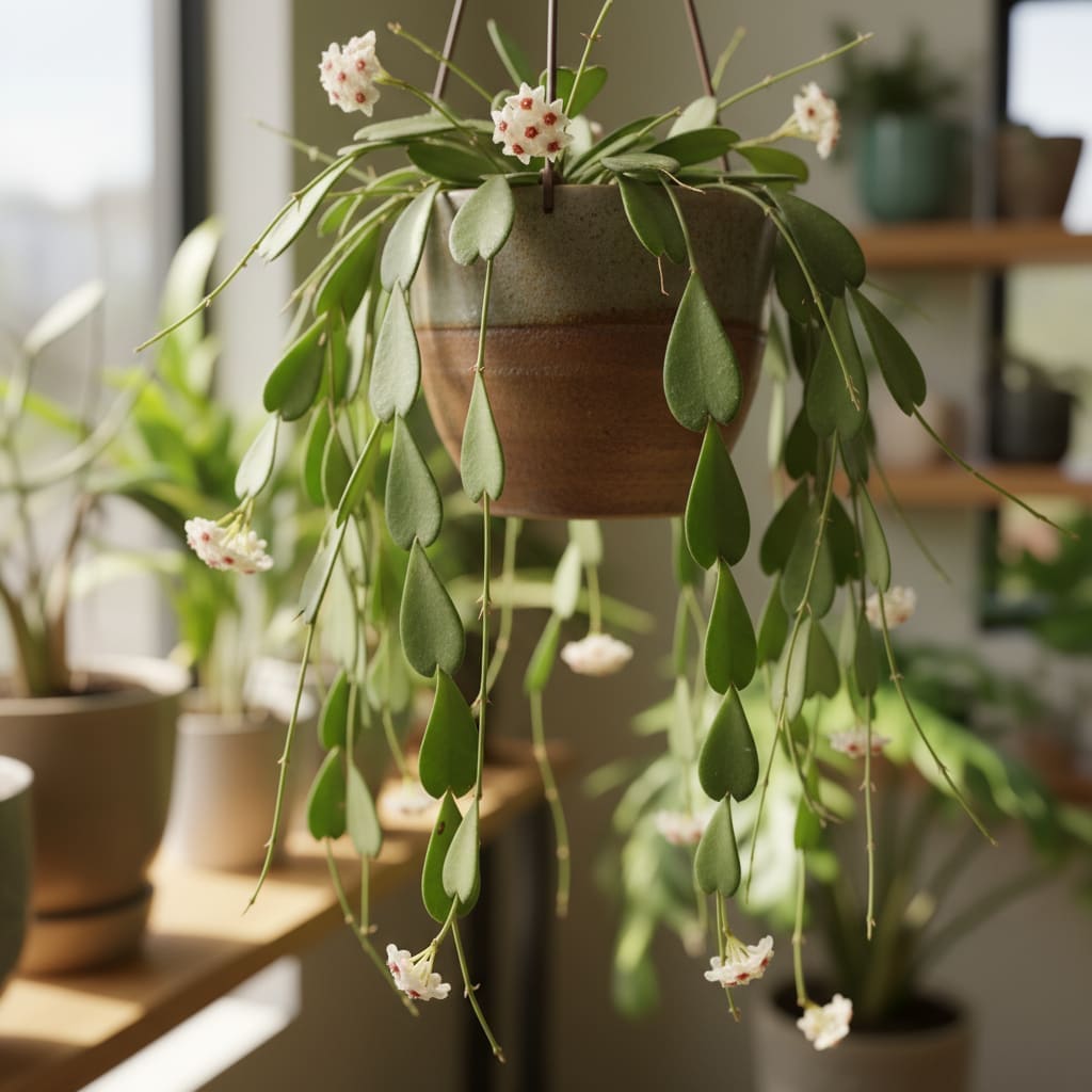 Hoya Retusa plant