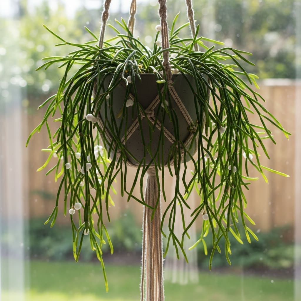 Mistletoe Cactus plant