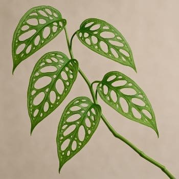 Monstera Obliqua plant
