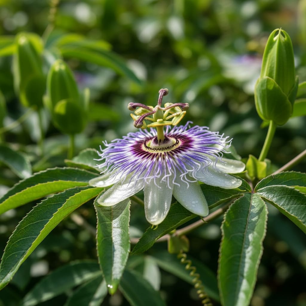 Passionflower plant