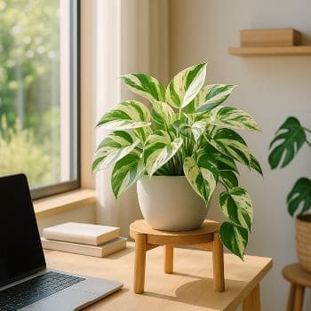 Pearls and Jade Pothos plant