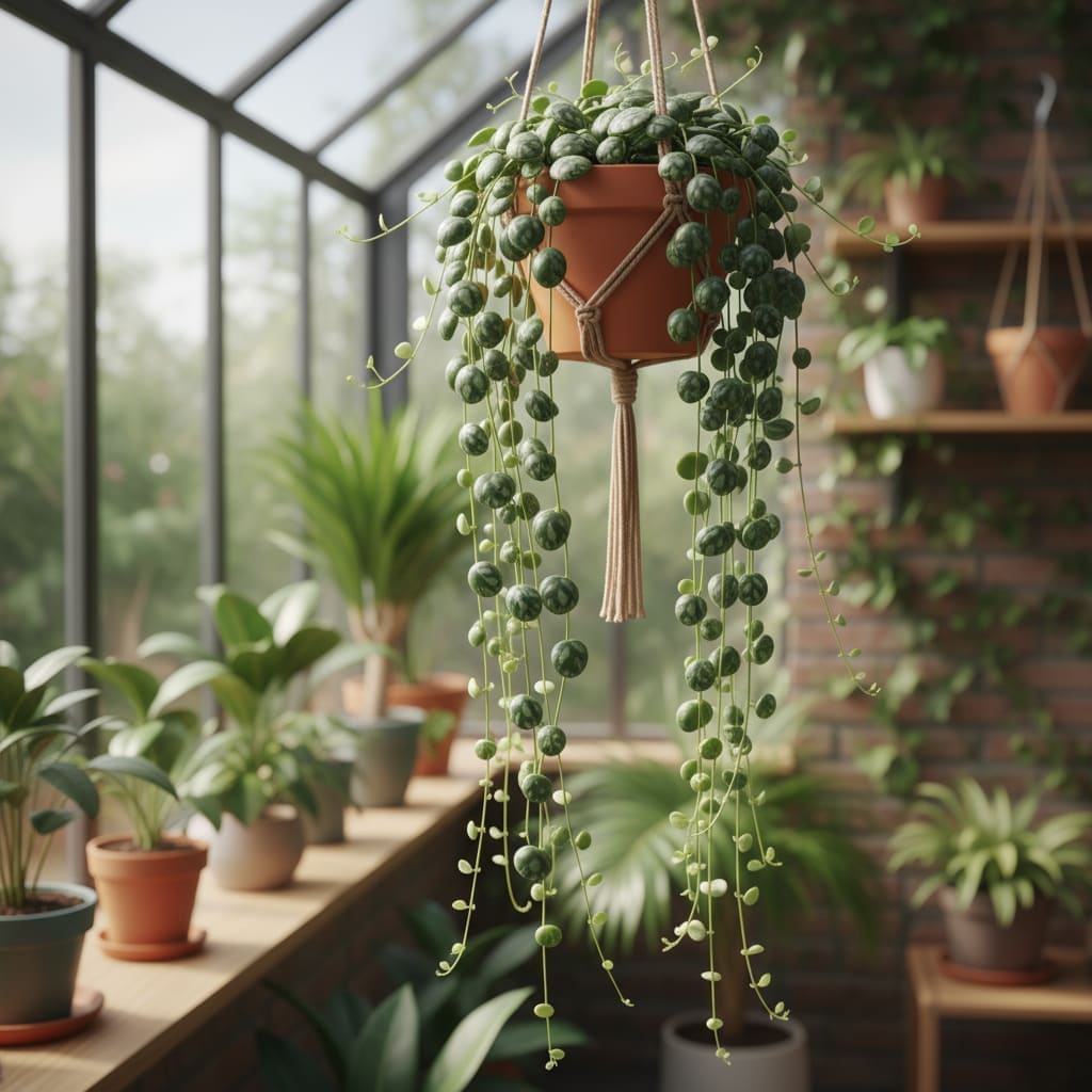 Peperomia Prostrata plant