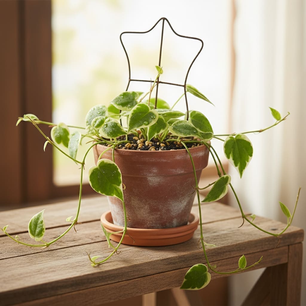 Peperomia Scandens plant