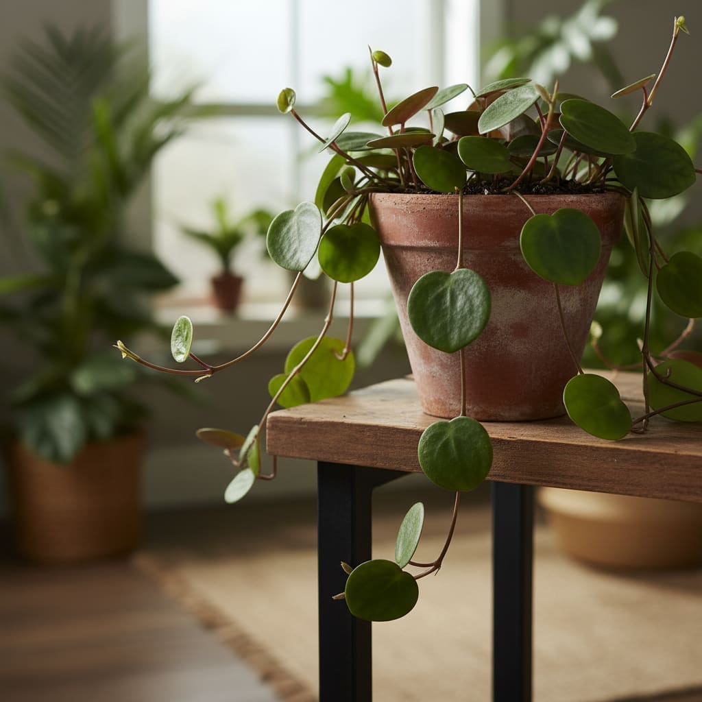 Peperomia Serpens plant