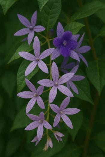 Petrea Volubilis plant