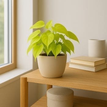 Philodendron Lemon Lime plant