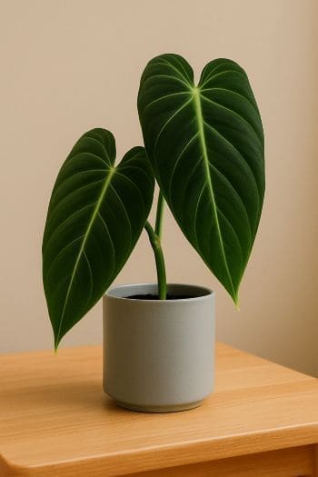 Philodendron Melanochrysum plant