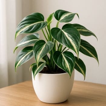 Philodendron Silver Stripe plant