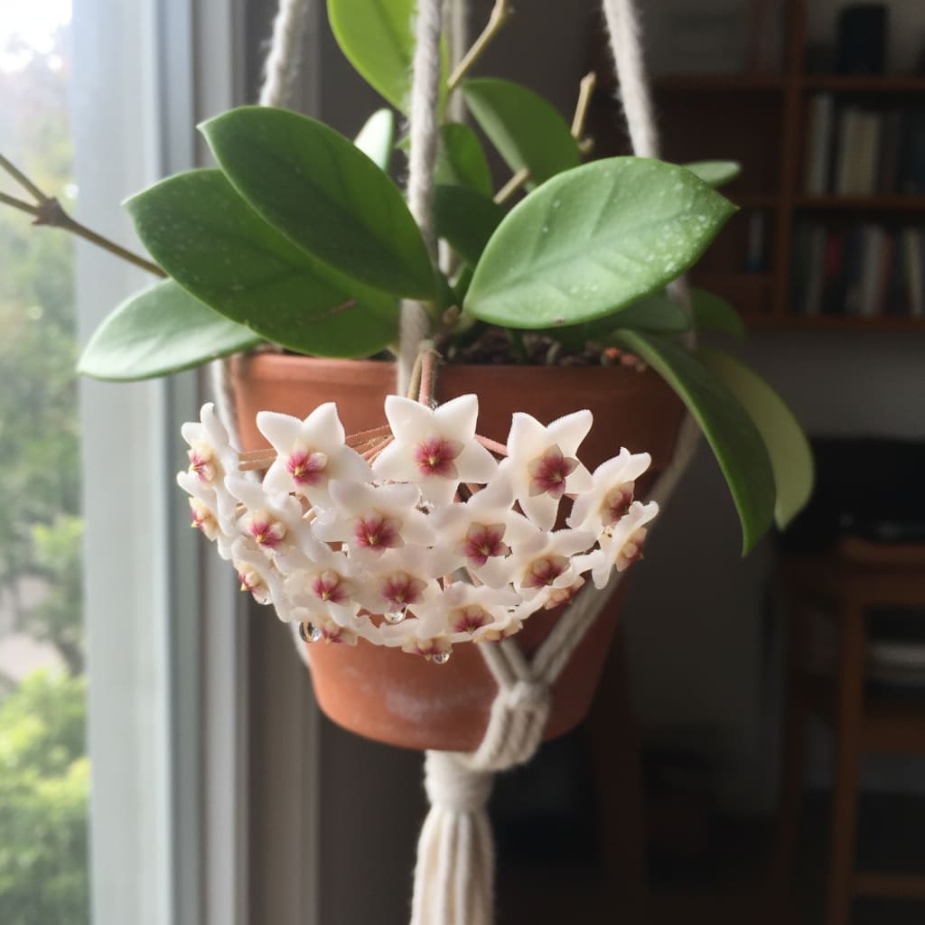 Porcelain Flower plant