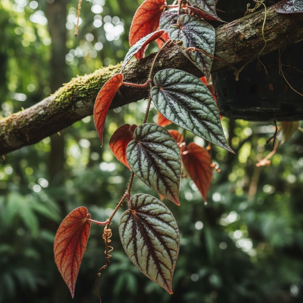 Rex Begonia Vine plant