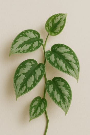 Scindapsus Pictus ‘Silvery Ann’ plant