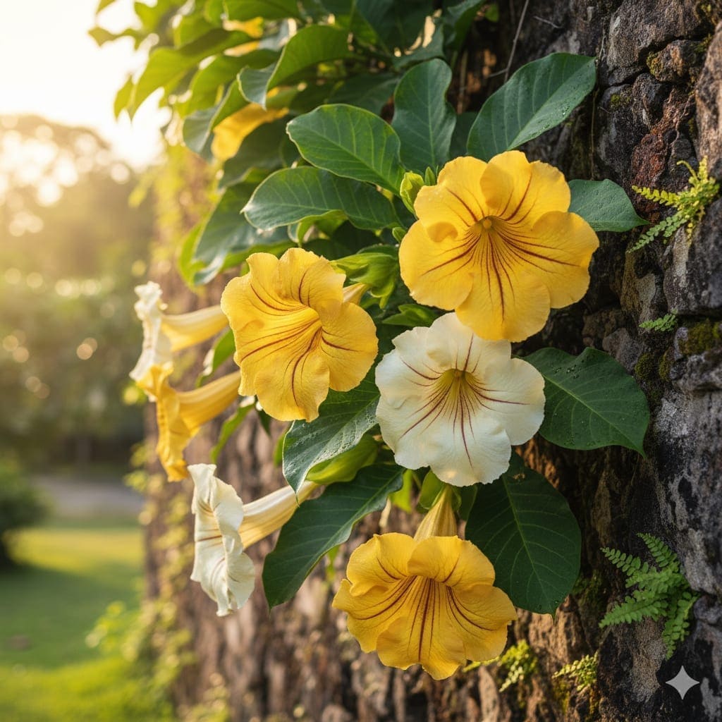 Solandra Maxima plant