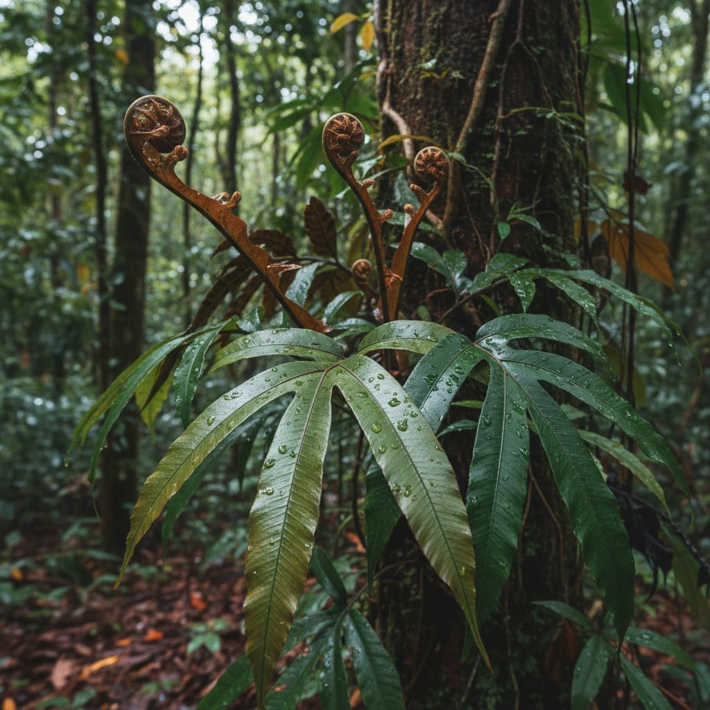 Stenochlaena Palustris plant
