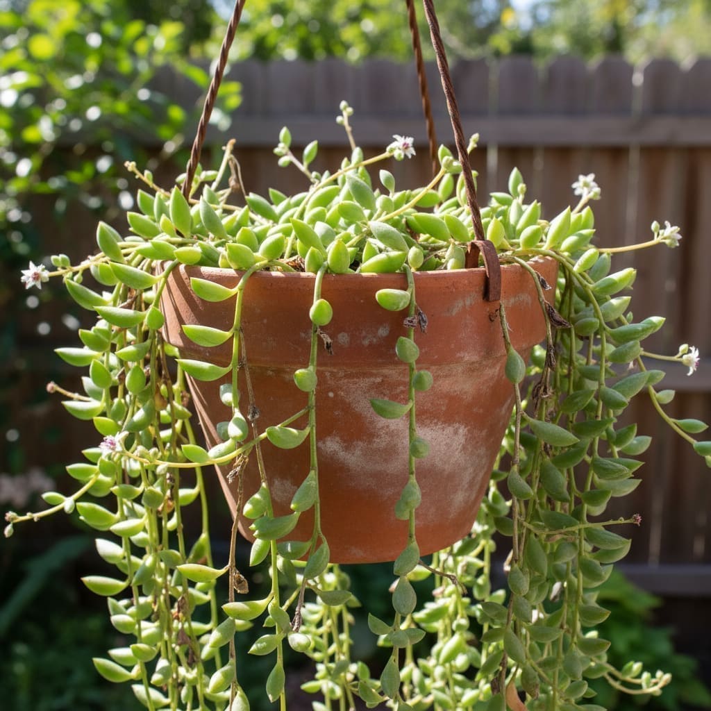 String of Bananas plant