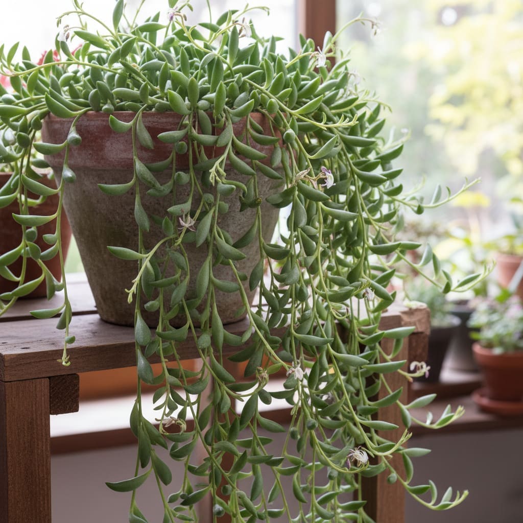 String of Fishhooks plant