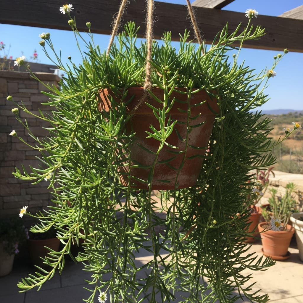 String of Needles plant