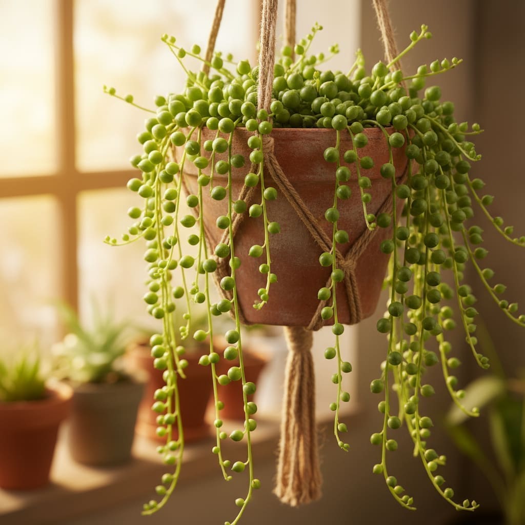 String of Pearls plant
