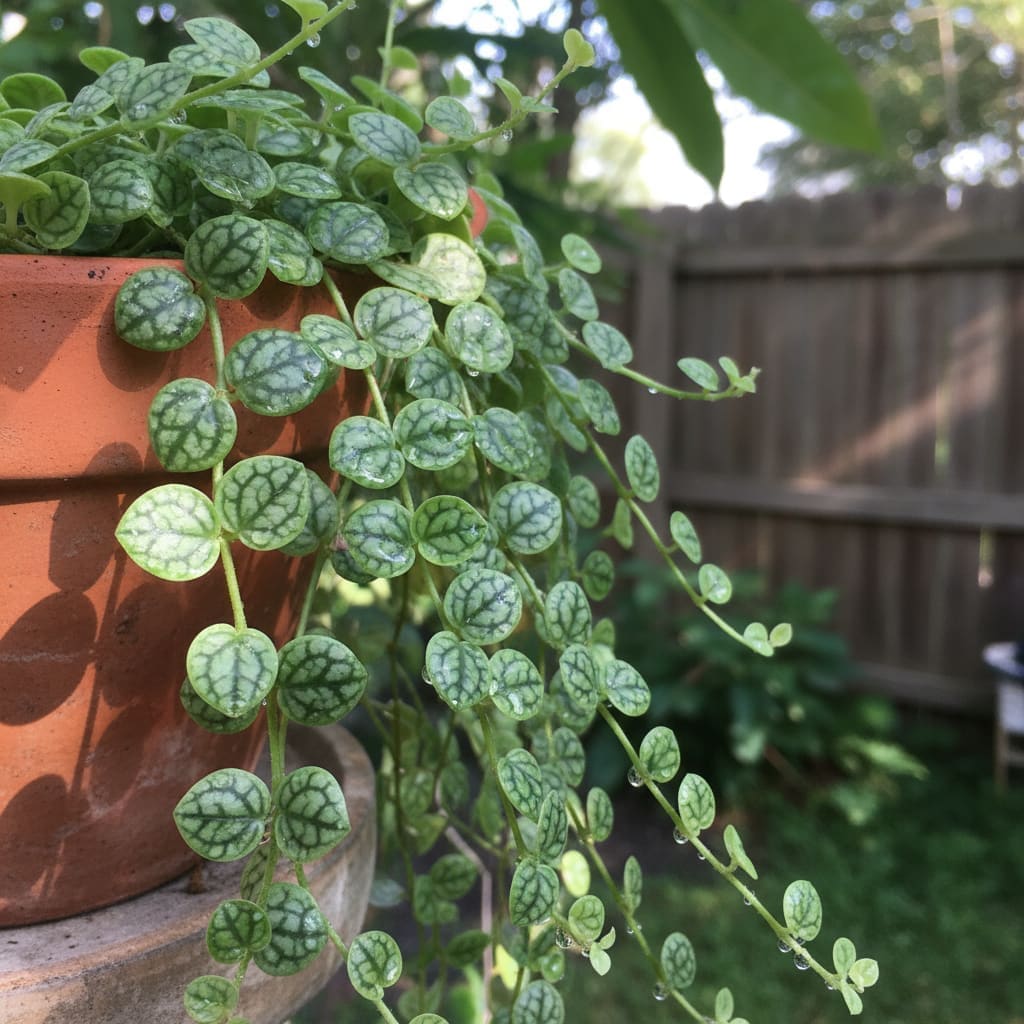String of Turtles plant
