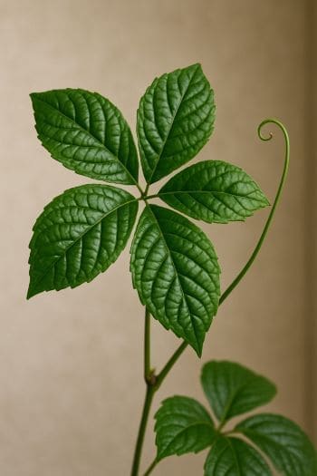 Tetrastigma Voinerianum plant