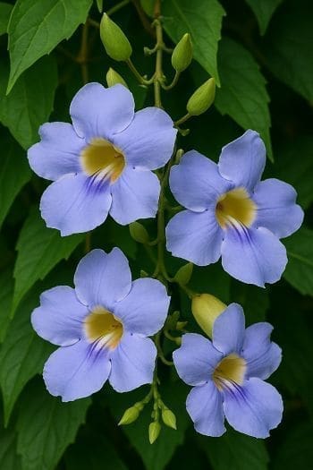 Thunbergia Grandiflora plant