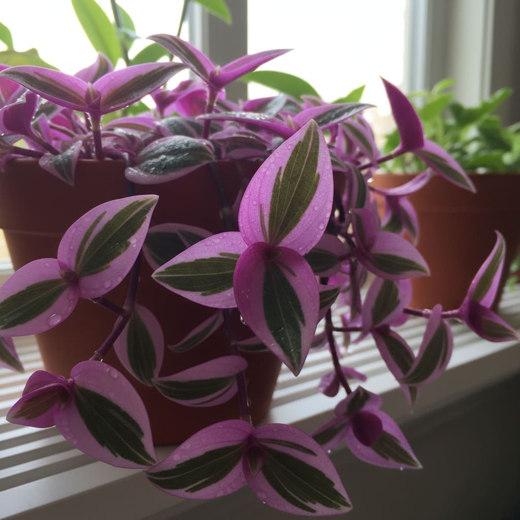Tradescantia Nanouk plant