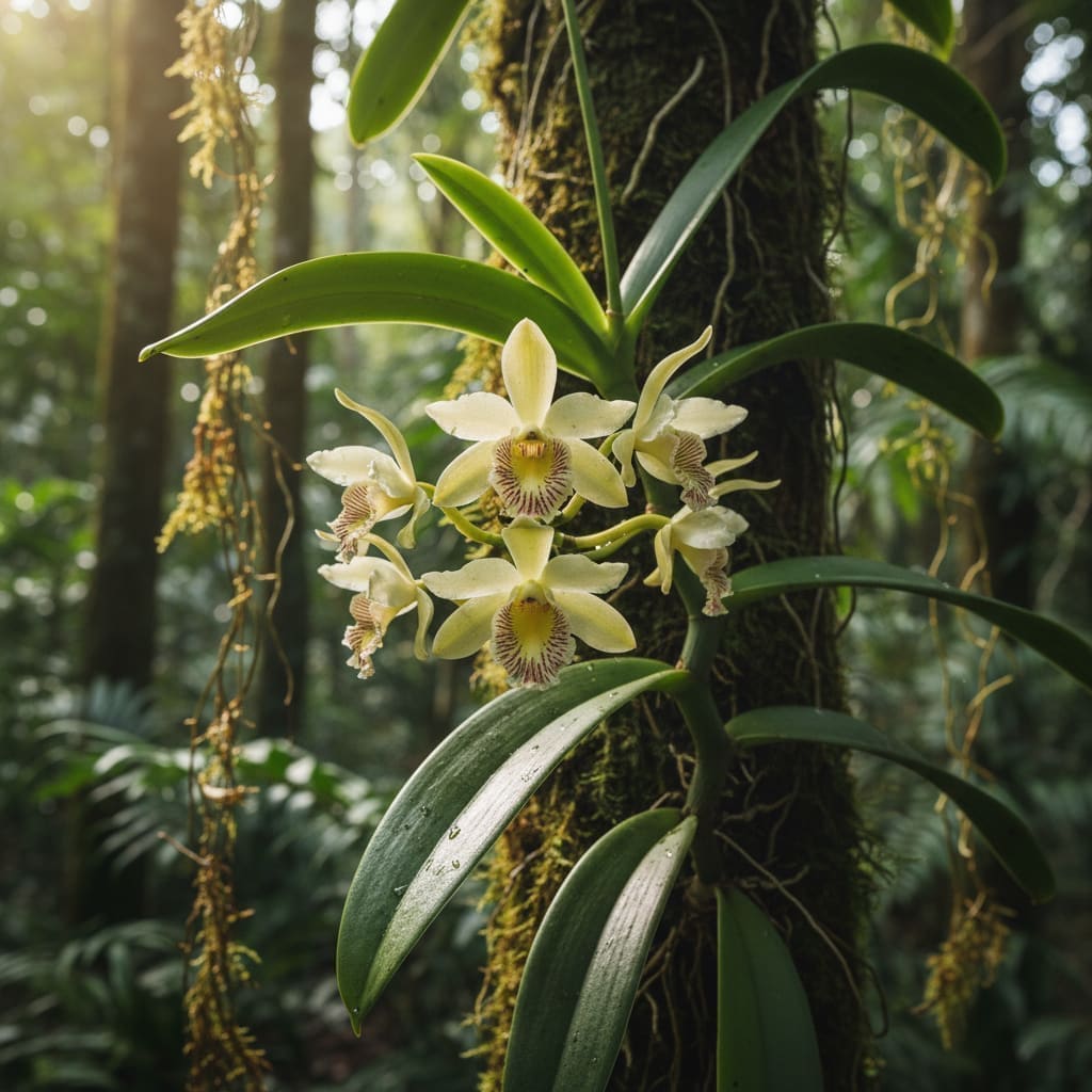 Vanilla Orchid plant